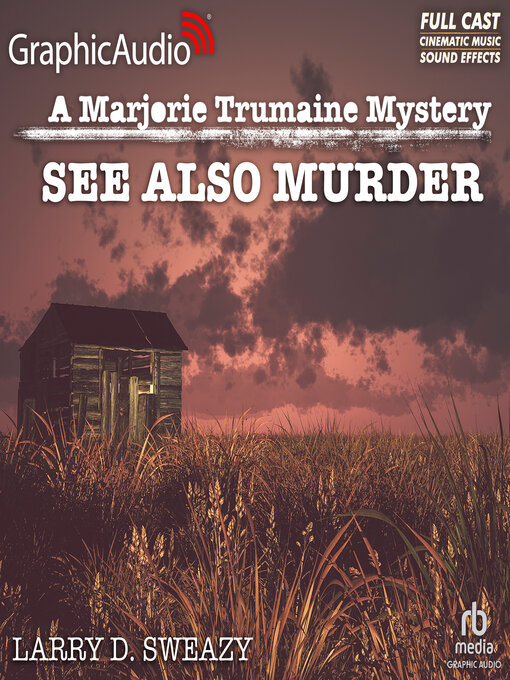 Title details for See Also Murder by Larry D. Sweazy - Wait list